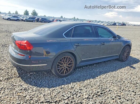 1VWAT7A31GC043569 2016 VOLKSWAGEN PASSAT Gray Rear right