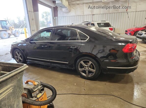 1VWAT7A31GC054152 2016 VOLKSWAGEN PASSAT Black უკანა მარცხენა