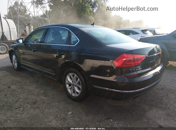 1VWAT7A31GC055947 2016 VOLKSWAGEN PASSAT Black Tył lewy