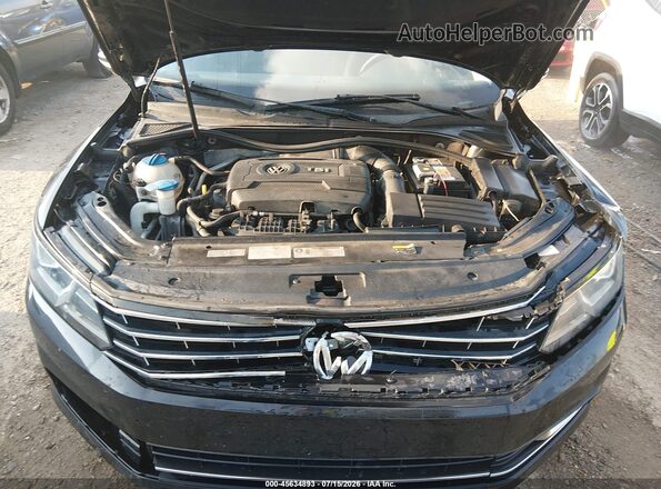 1VWAT7A31GC055947 2016 VOLKSWAGEN PASSAT Black Widok z tyłu