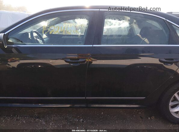 1VWAT7A31GC055947 2016 VOLKSWAGEN PASSAT Black Widok wnętrza 360 stopni