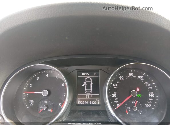 1VWAT7A31GC055947 2016 VOLKSWAGEN PASSAT Black Widok tylnych siedzeń