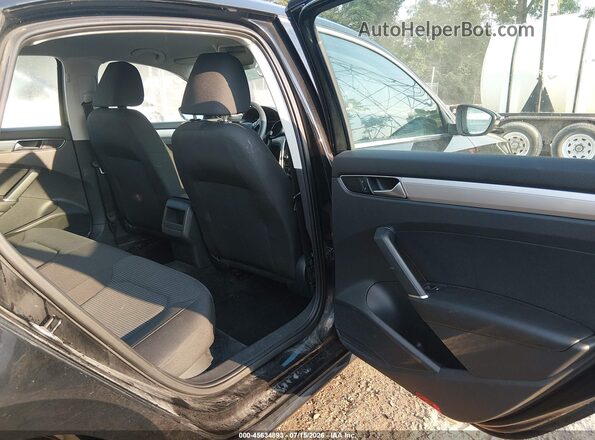1VWAT7A31GC055947 2016 VOLKSWAGEN PASSAT Black Widok naklejki z numerem VIN