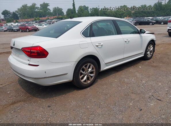 1VWAT7A31GC062722 2016 VOLKSWAGEN PASSAT White Rear right