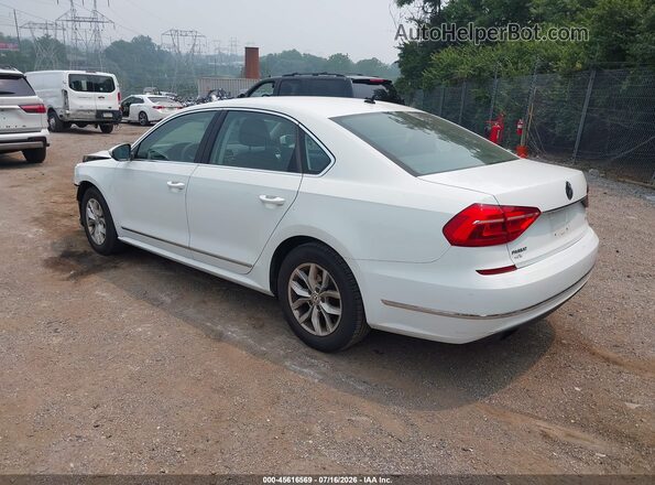 1VWAT7A31GC062722 2016 VOLKSWAGEN PASSAT White Rear left