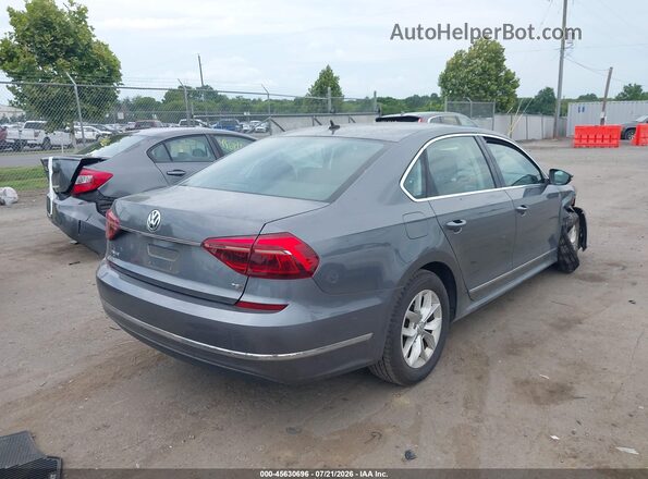 1VWAT7A31HC041273 2017 VOLKSWAGEN PASSAT Gray Rear right