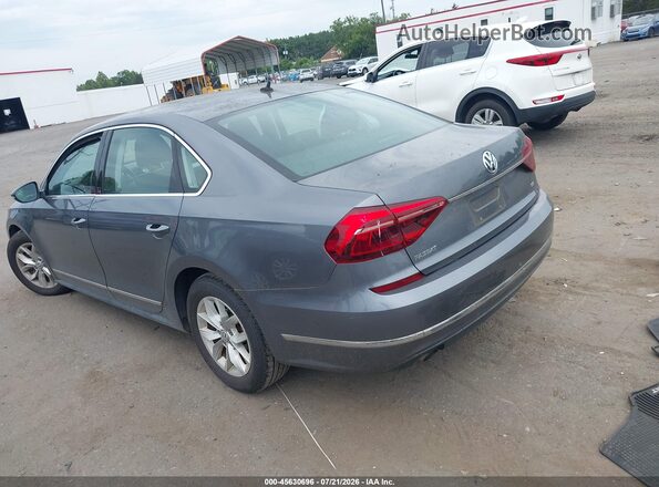 1VWAT7A31HC041273 2017 VOLKSWAGEN PASSAT Gray Rear left