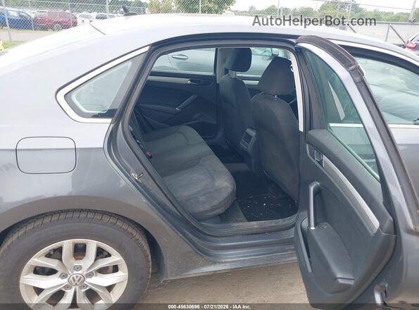 1VWAT7A31HC041273 2017 VOLKSWAGEN PASSAT Gray VIN sticker view