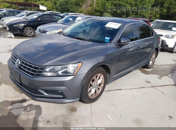 1VWAT7A32GC016090 2016 VOLKSWAGEN PASSAT Gray Front left