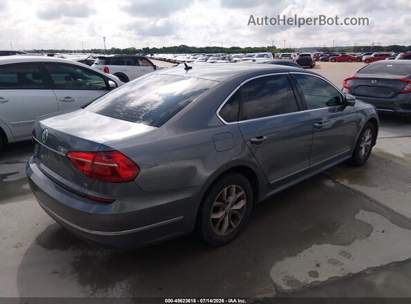 1VWAT7A32GC016090 2016 VOLKSWAGEN PASSAT Gray Rear right