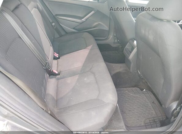 1VWAT7A32GC016090 2016 VOLKSWAGEN PASSAT Gray VIN sticker view