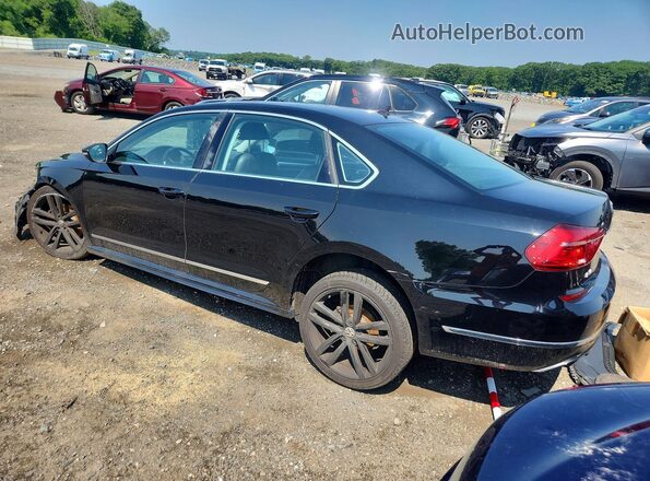 1VWAT7A32GC034850 2016 VOLKSWAGEN PASSAT Black უკანა მარცხენა