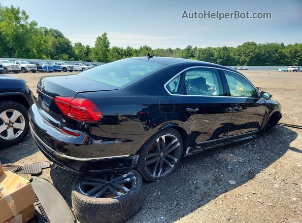 1VWAT7A32GC034850 2016 VOLKSWAGEN PASSAT Black უკანა მარჯვენა