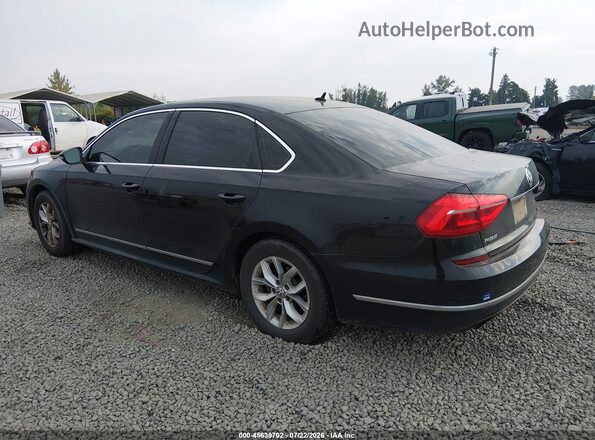 1VWAT7A32GC043712 2016 VOLKSWAGEN PASSAT Black Հետևի ձախ
