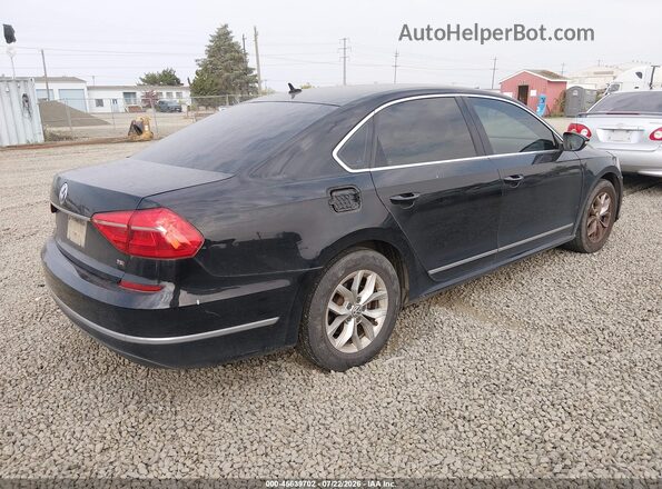 1VWAT7A32GC043712 2016 VOLKSWAGEN PASSAT Black Հետևի աջ