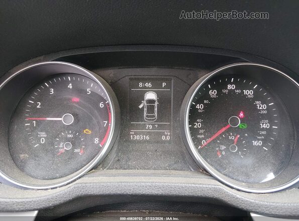 1VWAT7A32GC043712 2016 VOLKSWAGEN PASSAT Black Հետևի նստատեղերի տեսք