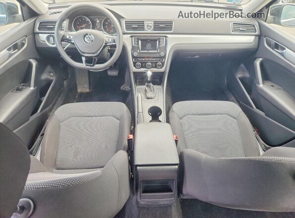 1VWAT7A32GC045850 2016 VOLKSWAGEN PASSAT Black Vista del salpicadero