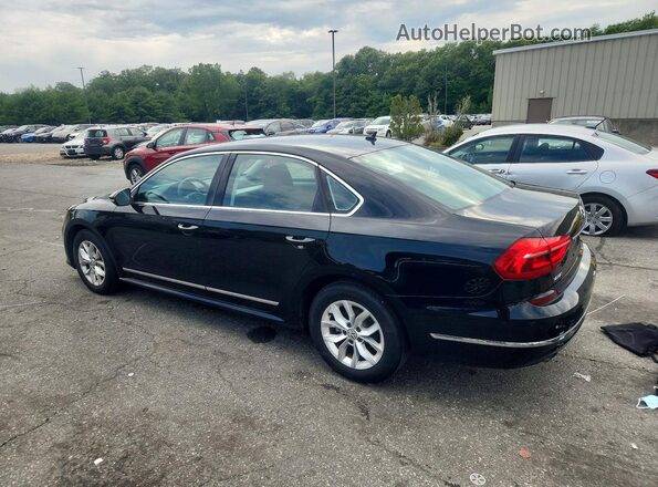 1VWAT7A32GC045850 2016 VOLKSWAGEN PASSAT Black Trasero izquierdo