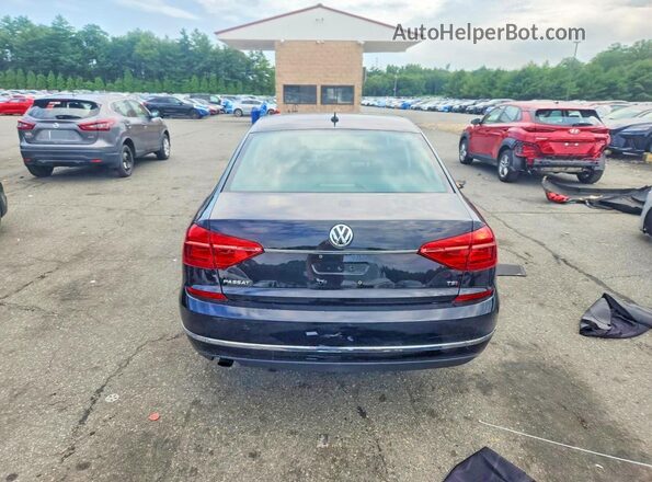 1VWAT7A32GC045850 2016 VOLKSWAGEN PASSAT Black Vista trasera