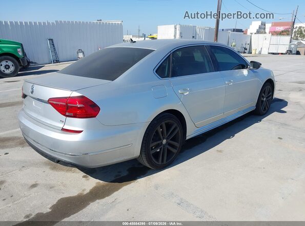 1VWAT7A32GC061689 2016 VOLKSWAGEN PASSAT Серебряный Задняя правая четверть