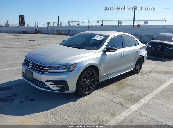 1VWAT7A32GC061689 2016 VOLKSWAGEN PASSAT Серебряный Передняя левая четверть