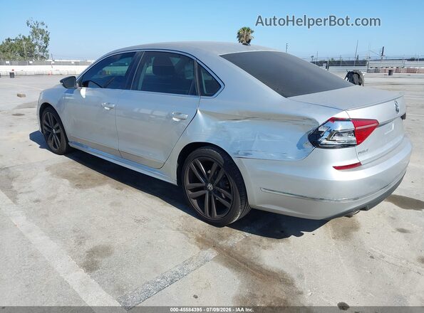 1VWAT7A32GC061689 2016 VOLKSWAGEN PASSAT Серебряный Задняя левая четверть