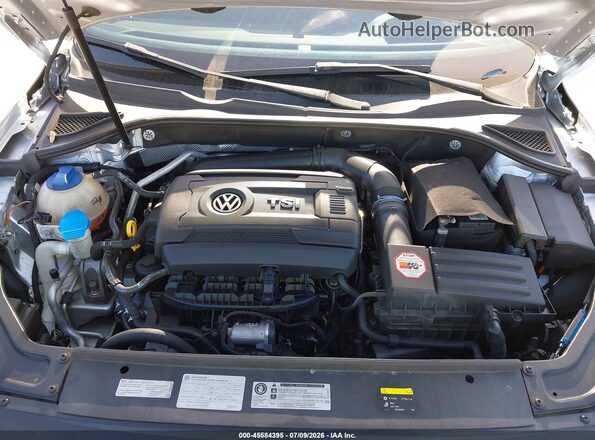 1VWAT7A32GC061689 2016 VOLKSWAGEN PASSAT Серебряный Вид сзади