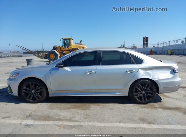 1VWAT7A32GC061689 2016 VOLKSWAGEN PASSAT Серебряный Панорамный вид салона 360°