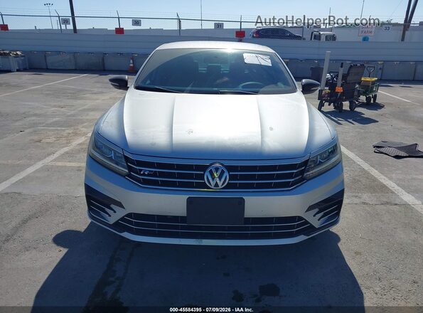 1VWAT7A32GC061689 2016 VOLKSWAGEN PASSAT Серебряный Вид щитка приборов