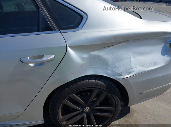 1VWAT7A32GC061689 2016 VOLKSWAGEN PASSAT Серебряный 