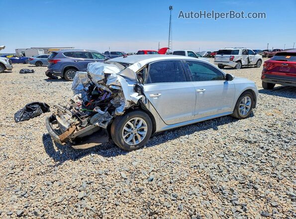 1VWAT7A32HC012624 2017 VOLKSWAGEN PASSAT Серебряный Задняя правая четверть