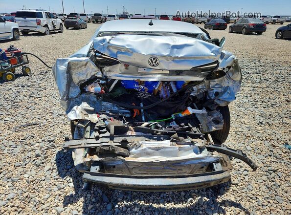 1VWAT7A32HC012624 2017 VOLKSWAGEN PASSAT Серебряный Вид сзади