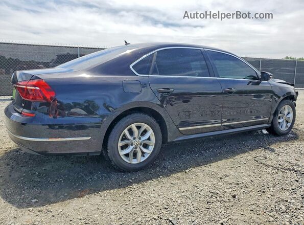 1VWAT7A32HC027866 2017 VOLKSWAGEN PASSAT Black Tył prawy