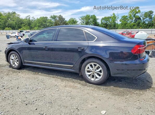 1VWAT7A32HC027866 2017 VOLKSWAGEN PASSAT Black Tył lewy