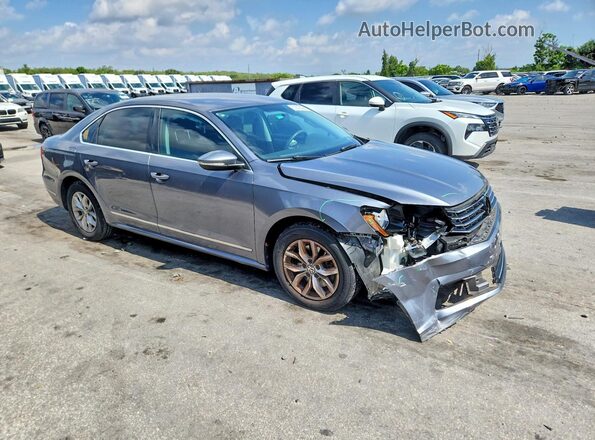 1VWAT7A32HC040777 2017 VOLKSWAGEN PASSAT Gray Առջևի աջ