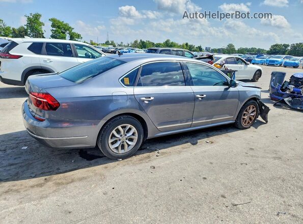 1VWAT7A32HC040777 2017 VOLKSWAGEN PASSAT Gray Հետևի աջ