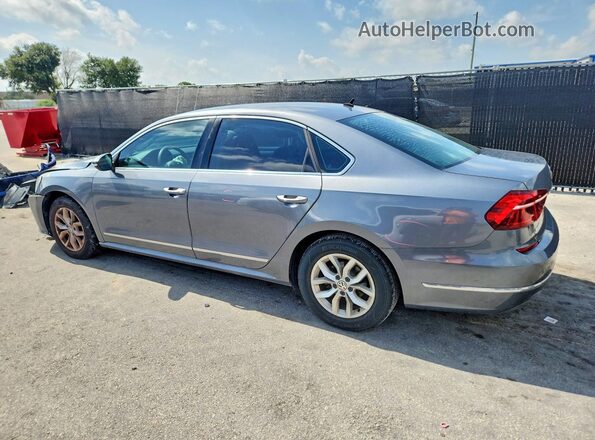 1VWAT7A32HC040777 2017 VOLKSWAGEN PASSAT Gray Հետևի ձախ