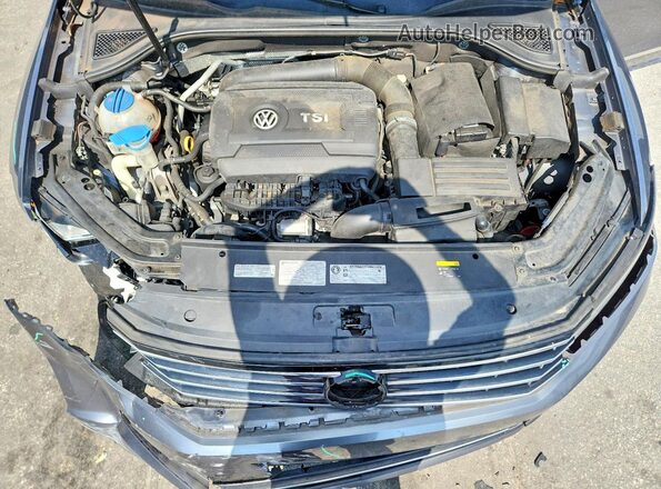 1VWAT7A32HC040777 2017 VOLKSWAGEN PASSAT Gray Սալոնի հետևի տեսք