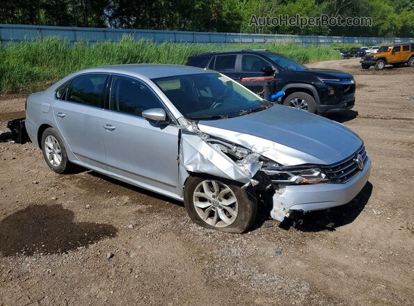 1VWAT7A32HC057854 2017 VOLKSWAGEN PASSAT Silver Առջևի աջ
