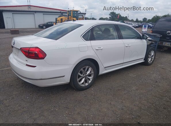 1VWAT7A33GC006989 2016 VOLKSWAGEN PASSAT White Rear right