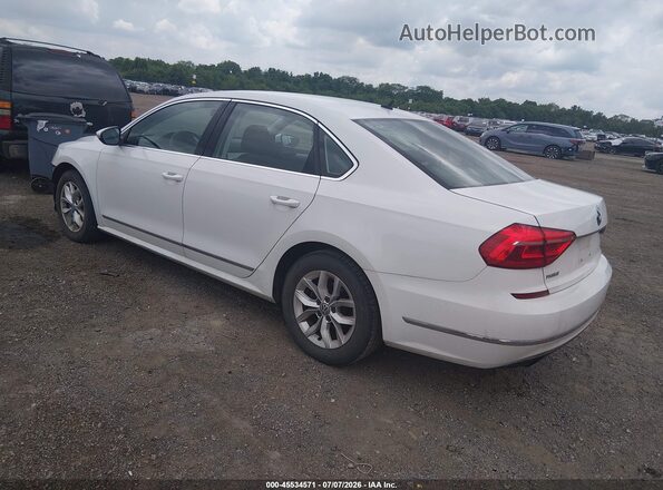 1VWAT7A33GC006989 2016 VOLKSWAGEN PASSAT White Rear left