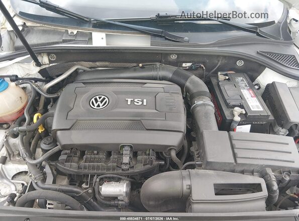 1VWAT7A33GC006989 2016 VOLKSWAGEN PASSAT White Rear view