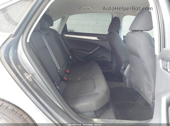 1VWAT7A33GC011335 2016 VOLKSWAGEN PASSAT Серый Вид наклейки с VIN-кодом