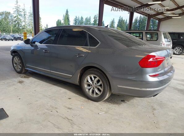 1VWAT7A33GC011335 2016 VOLKSWAGEN PASSAT Серый Задняя левая четверть