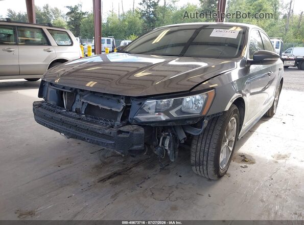 1VWAT7A33GC011335 2016 VOLKSWAGEN PASSAT Серый Вид спереди