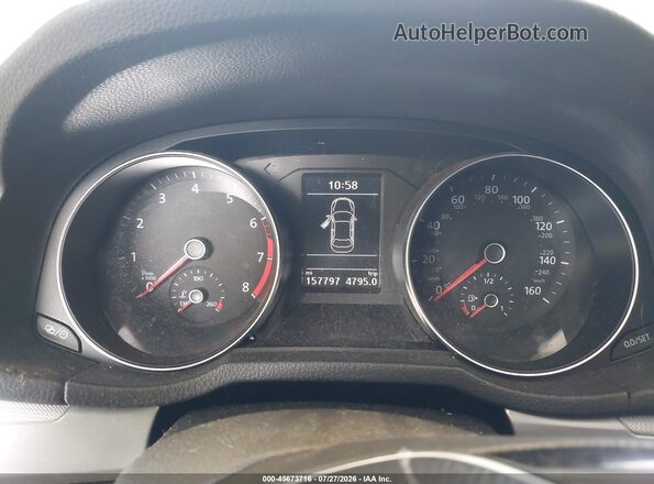 1VWAT7A33GC011335 2016 VOLKSWAGEN PASSAT Серый Вид задних сидений