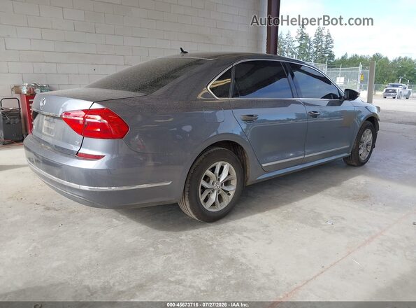 1VWAT7A33GC011335 2016 VOLKSWAGEN PASSAT Серый Задняя правая четверть