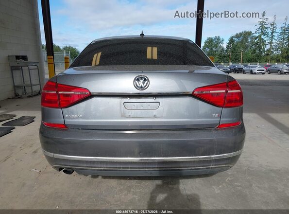 1VWAT7A33GC011335 2016 VOLKSWAGEN PASSAT Серый 
