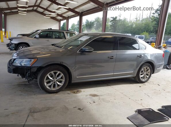 1VWAT7A33GC011335 2016 VOLKSWAGEN PASSAT Серый 