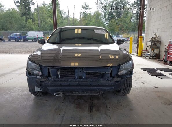 1VWAT7A33GC011335 2016 VOLKSWAGEN PASSAT Серый Вид задней части салона